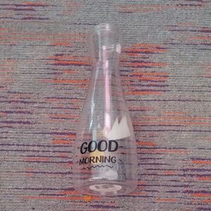 Good Morning Clear Carafe